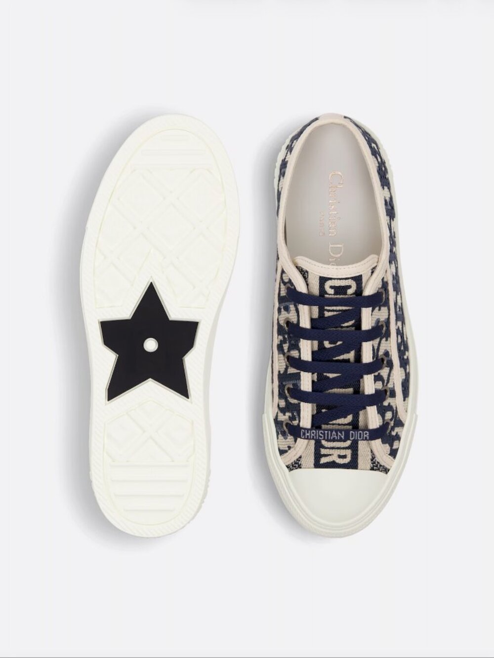 DIOR Oblique Walk N’ Dior Sneakers 40